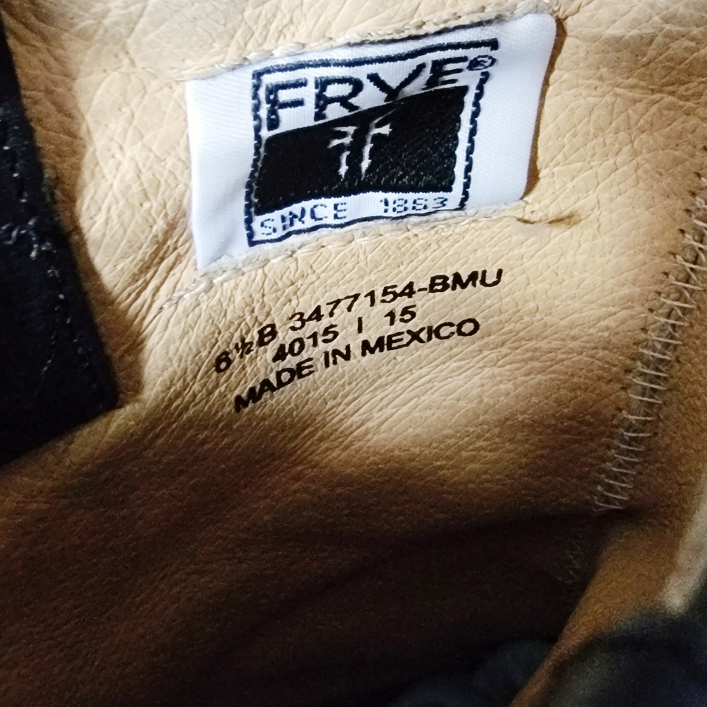 Frye Navajo Jenny Studded Heeled Boots - Picture 14 of 16
